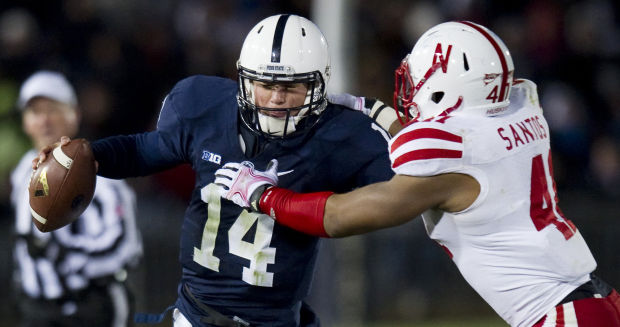 Nebraska vs. Penn State, 11.23.13